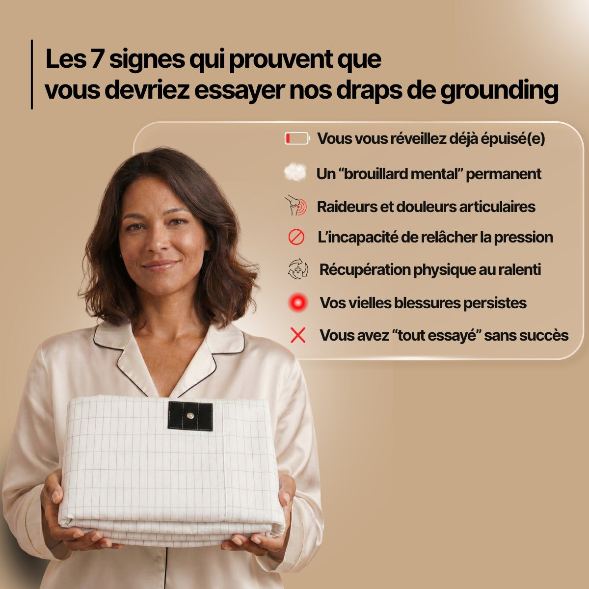 ELYOS | Drap de mise à la terre