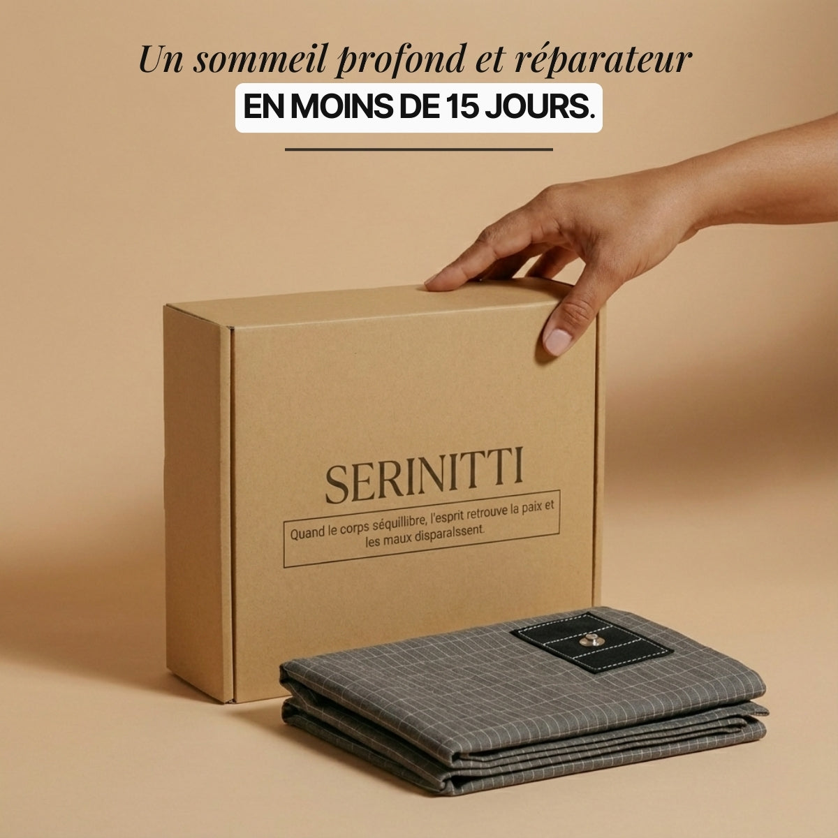 ELYOS | Drap de mise à la terre