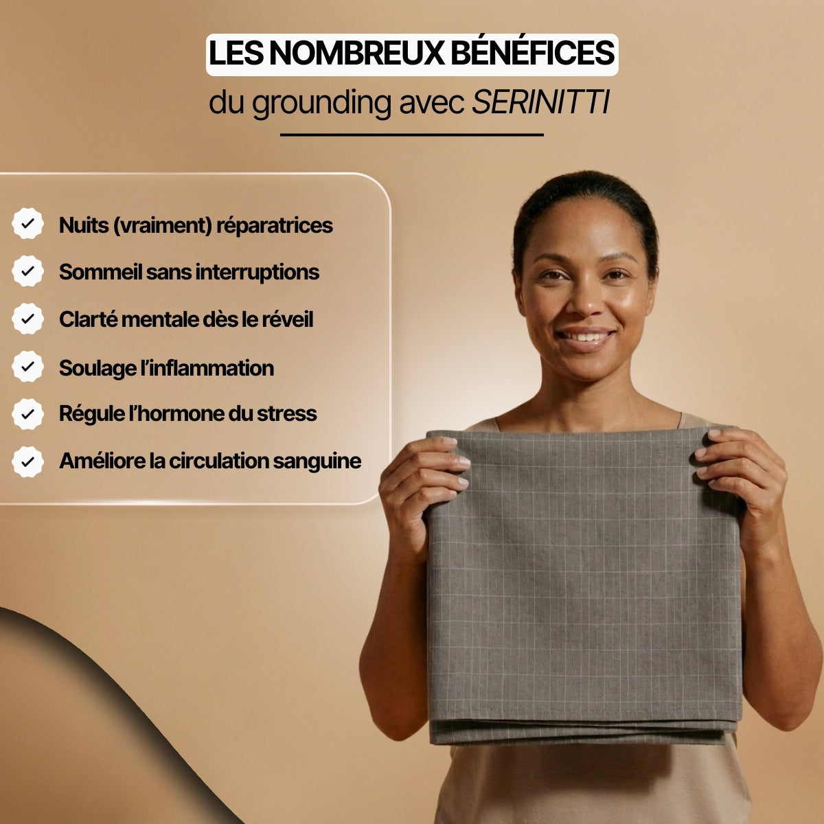 ELYOS | Drap de mise à la terre