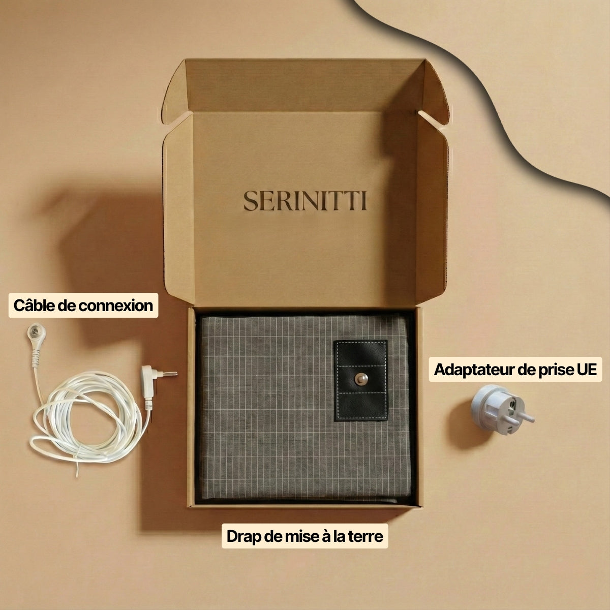 ELYOS | Drap de mise à la terre