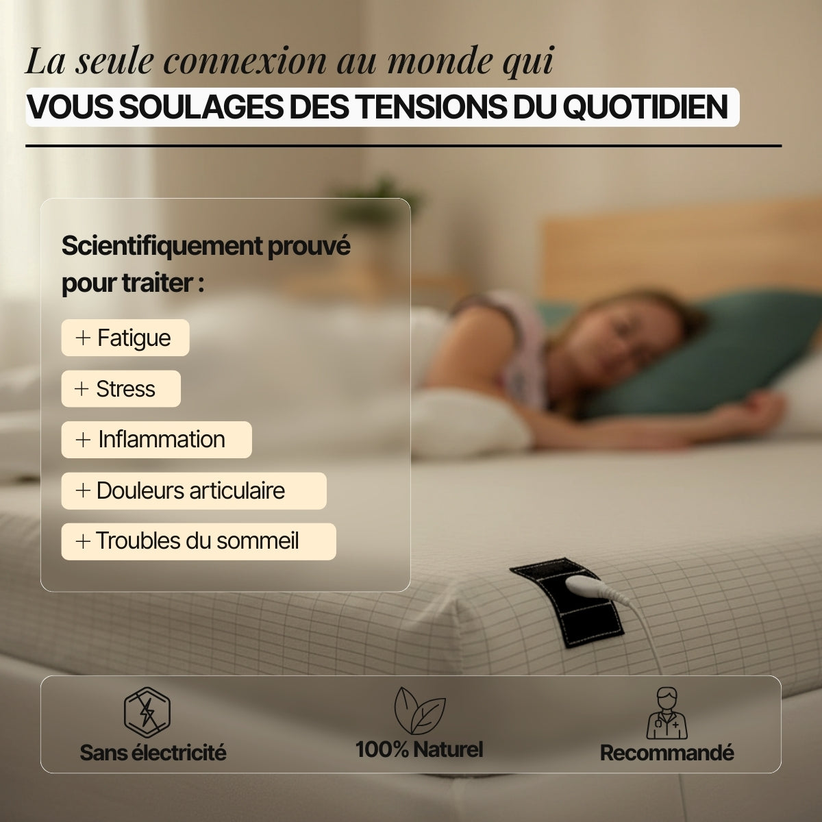 ELYOS | Drap de mise à la terre