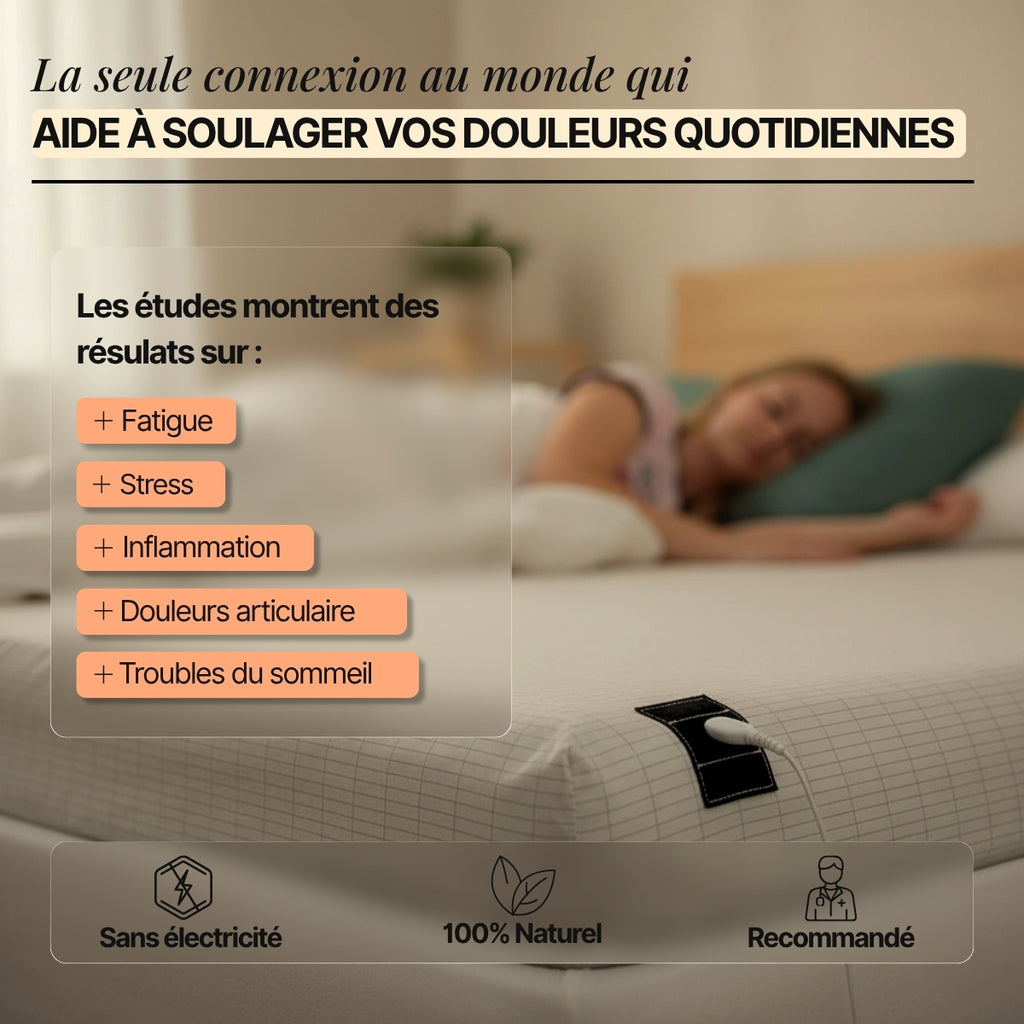 ELYOS | Drap de mise à la terre