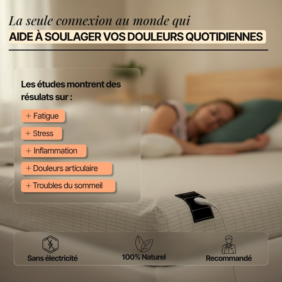 ELYOS | Drap de mise à la terre