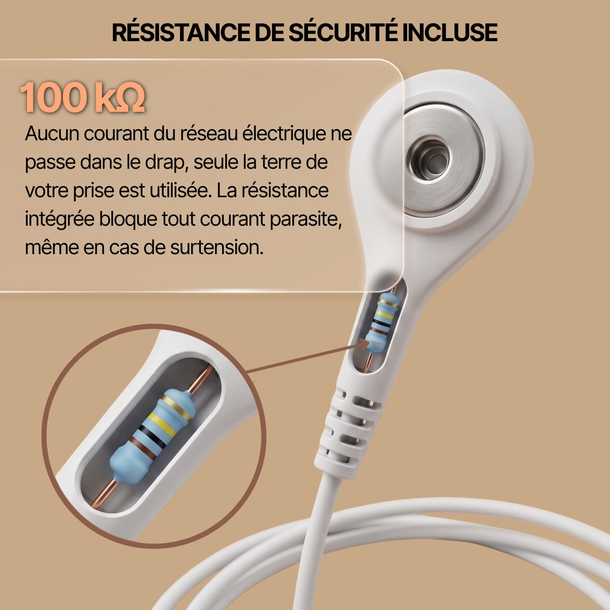 ELYOS | Drap de mise à la terre