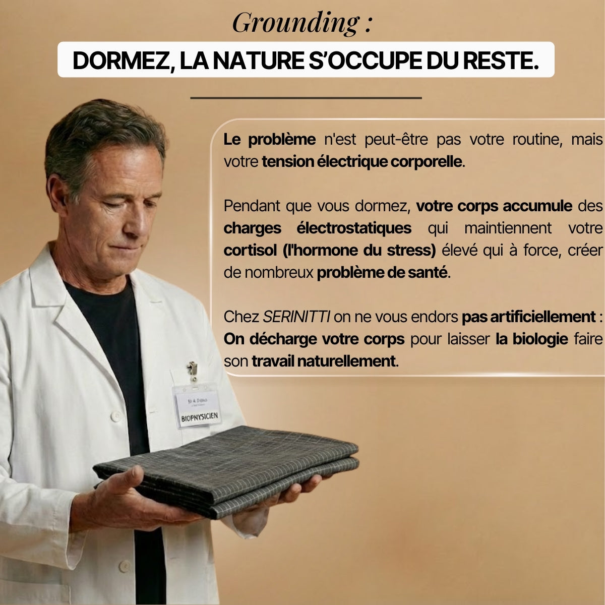 ELYOS | Drap de mise à la terre